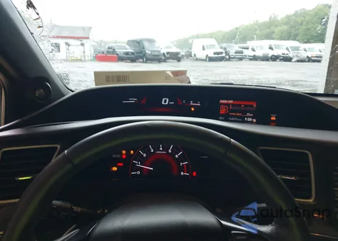 2013 Honda Civic Si from USA, damaged, VIN 2HGFG4A56DH705198